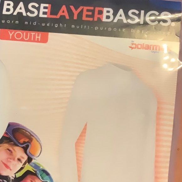 Polarmax MID-WEIGHT BASELAYER BASICS TOP - White - Picture 9 of 16